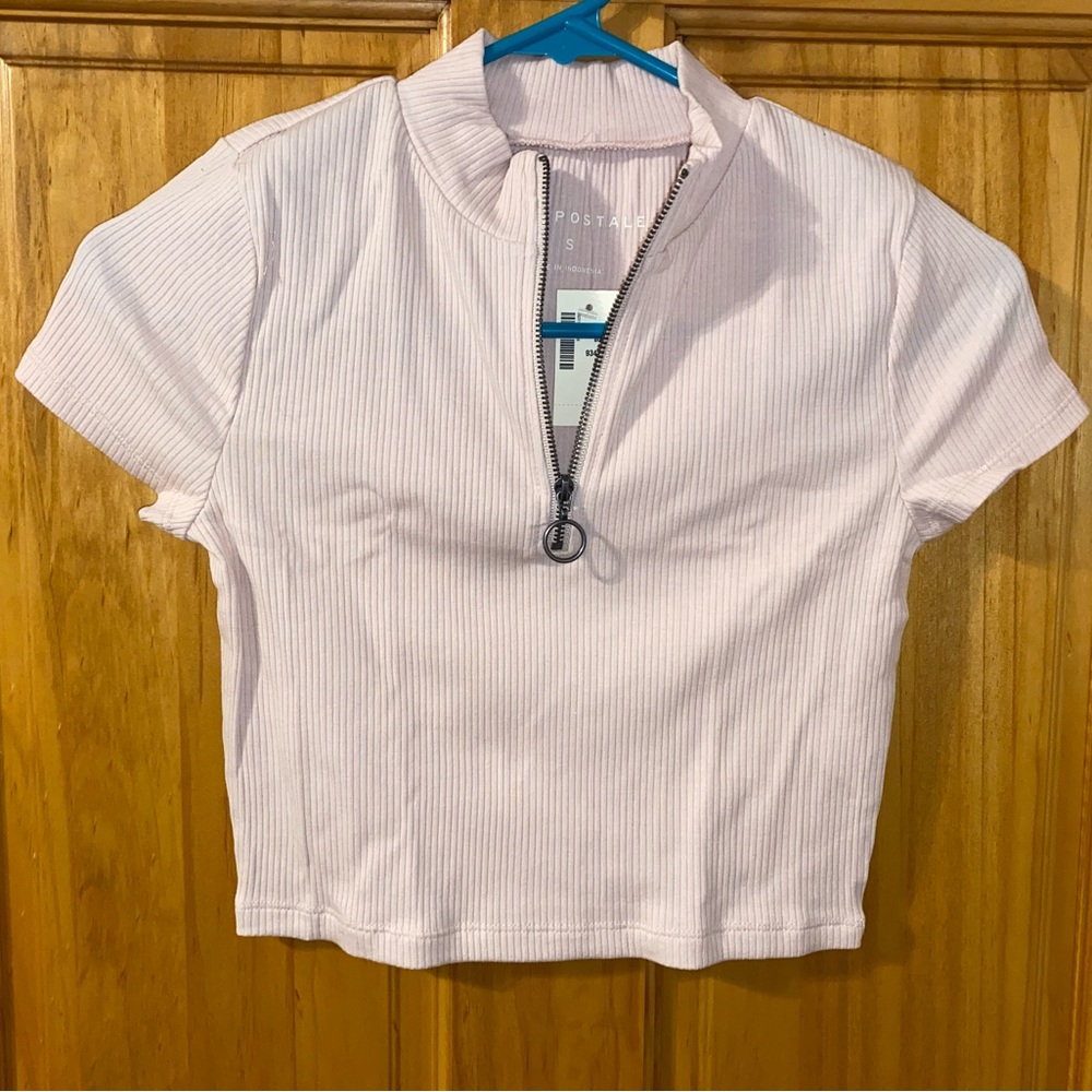 Aeropostale Zip Up Top